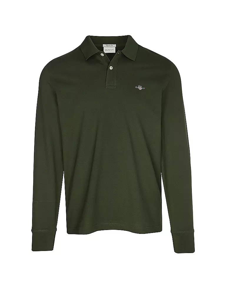 GANT | Poloshirt  | olive