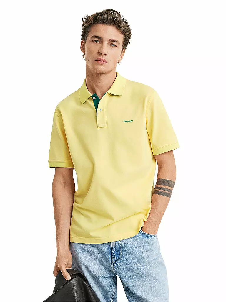 GANT | Poloshirt  | gelb