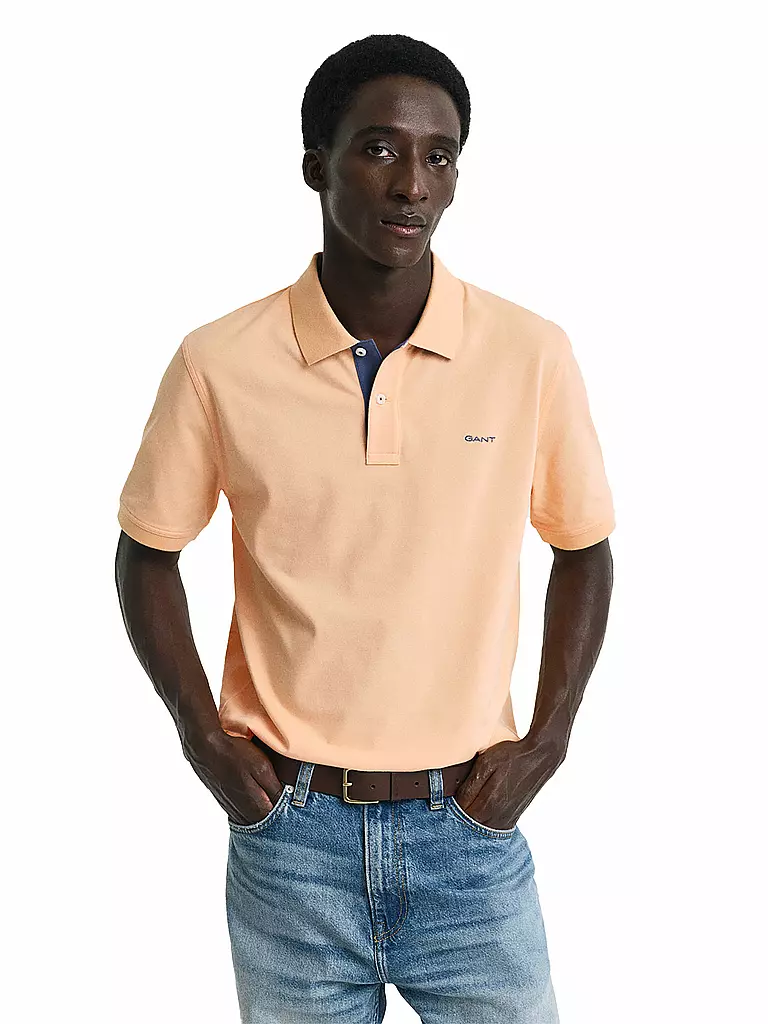 GANT | Poloshirt  | orange
