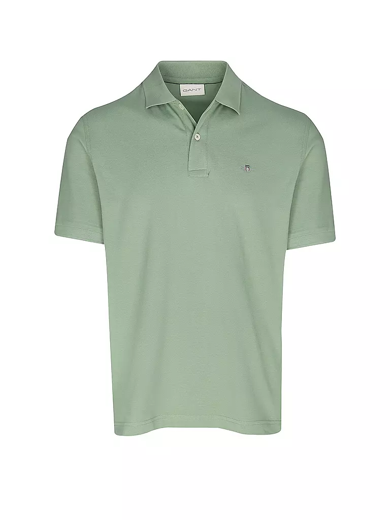 GANT | Poloshirt  | olive
