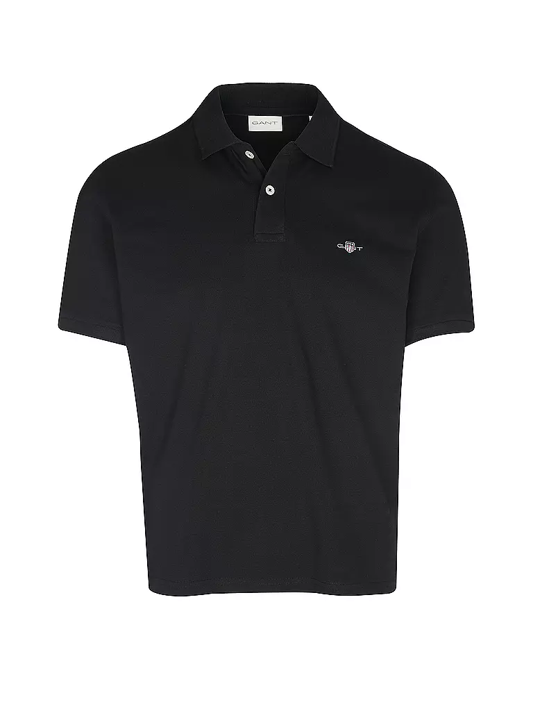 GANT | Poloshirt  | schwarz