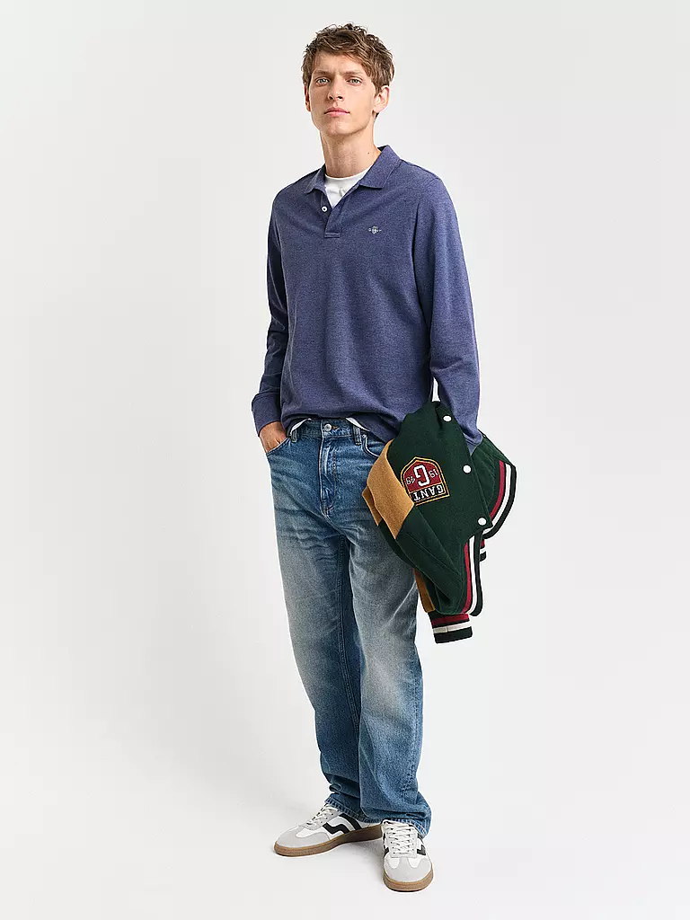 GANT | Poloshirt  | blau