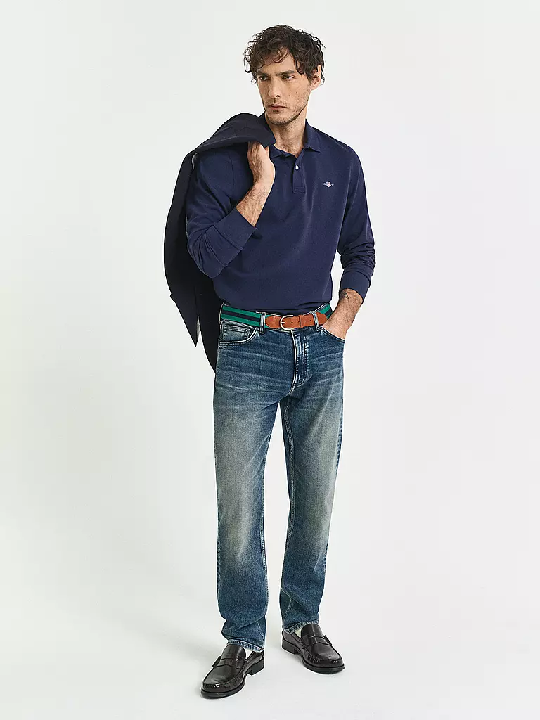 GANT | Poloshirt  | blau
