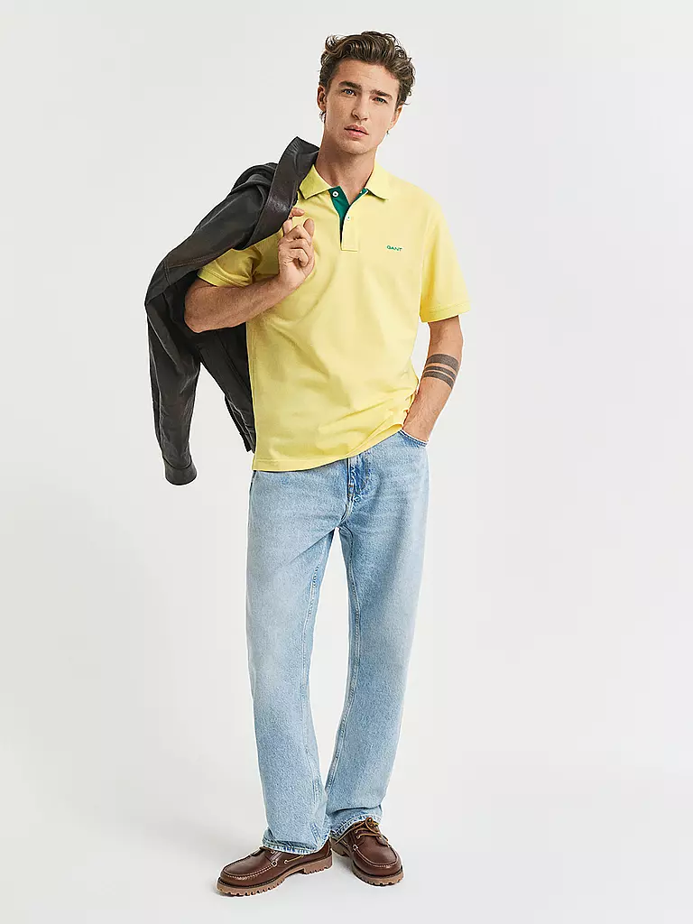 GANT | Poloshirt  | gelb