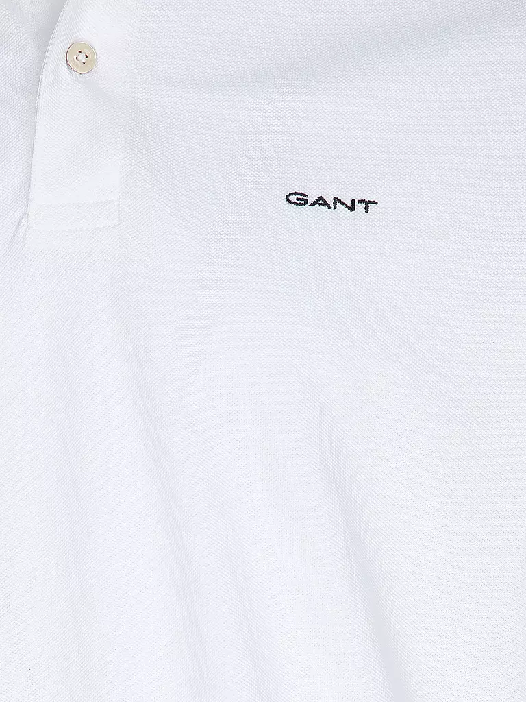 GANT | Poloshirt  | weiss