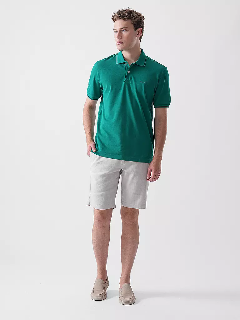 GANT | Poloshirt  | grün