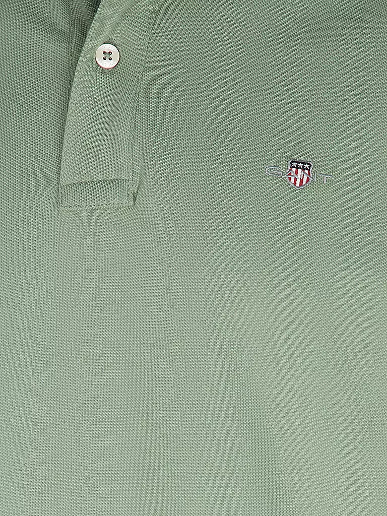 GANT | Poloshirt  | olive