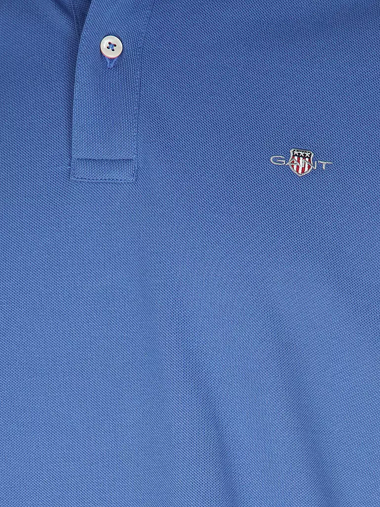 GANT | Poloshirt  | blau