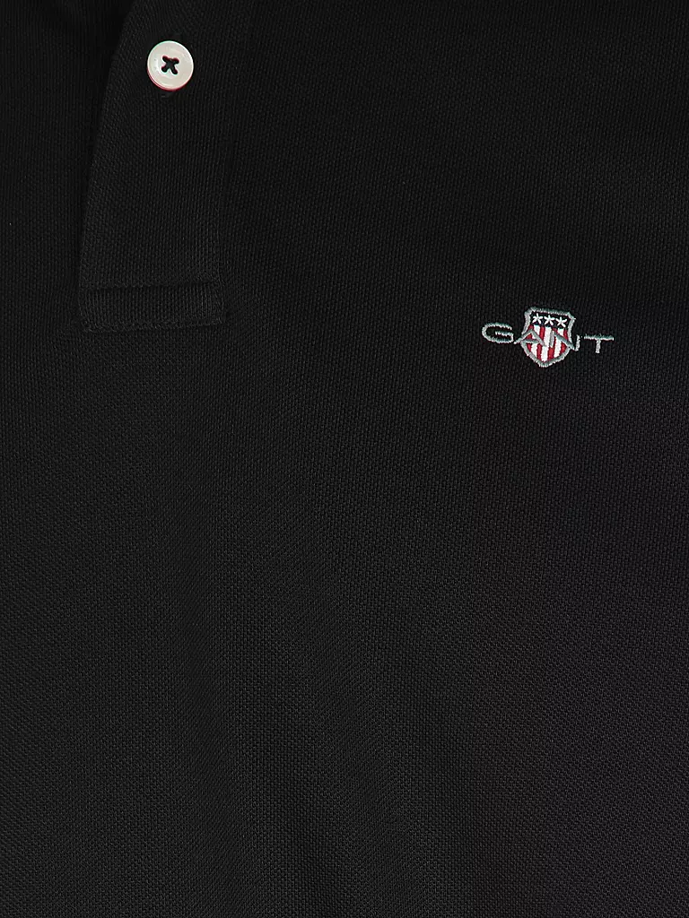 GANT | Poloshirt  | schwarz