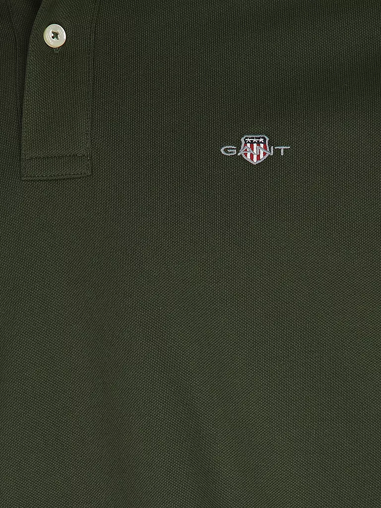 GANT | Poloshirt  | olive