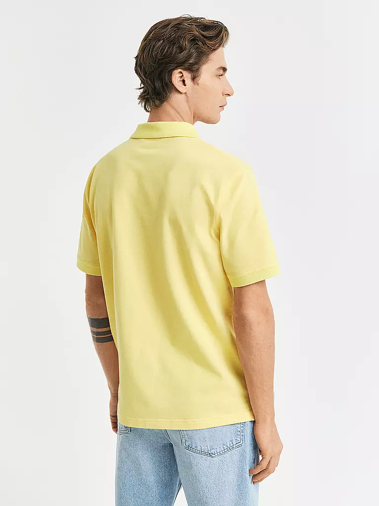 GANT | Poloshirt  | gelb