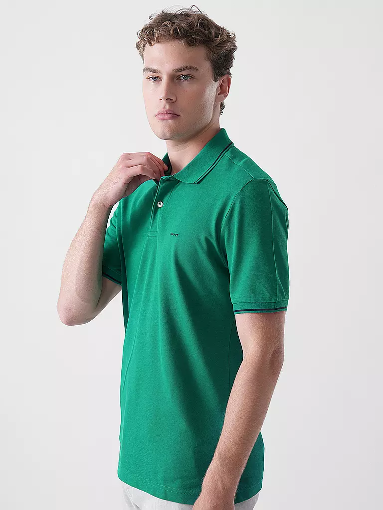 GANT | Poloshirt  | grün