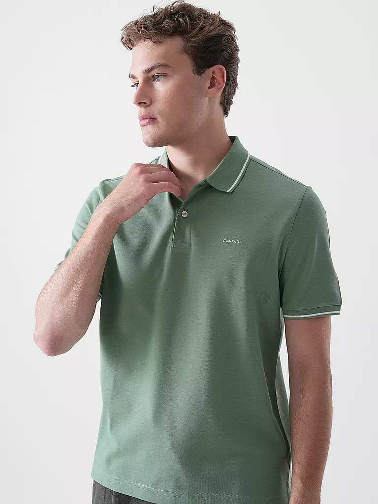 GANT | Poloshirt  | olive
