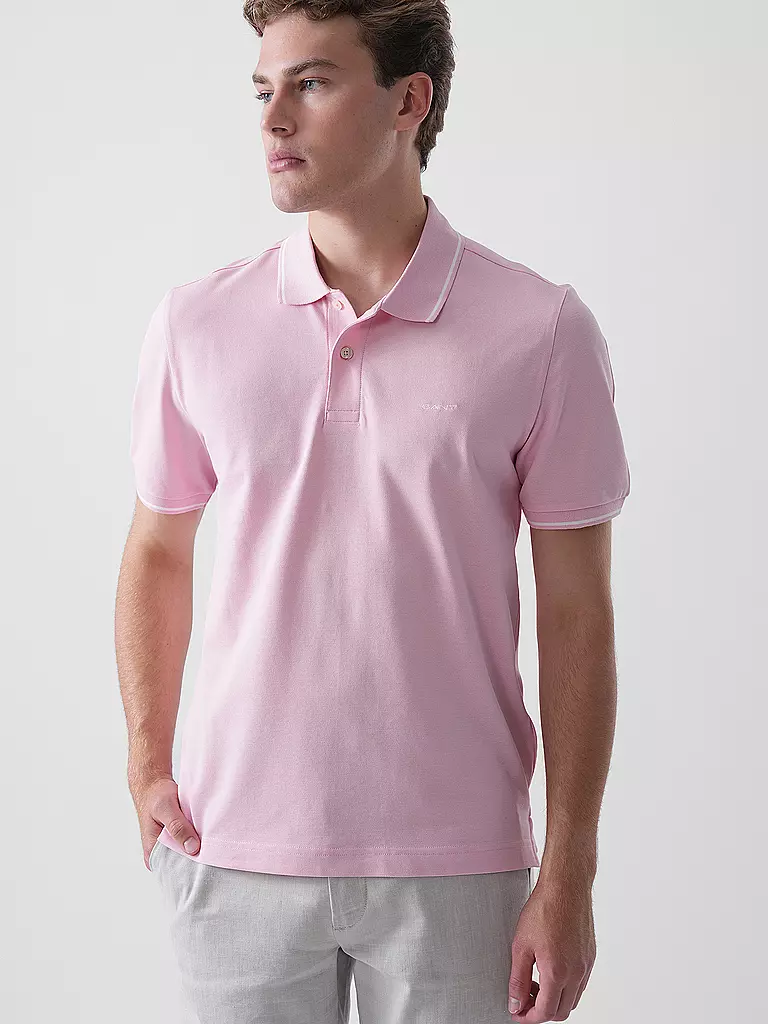 GANT | Poloshirt  | rosa