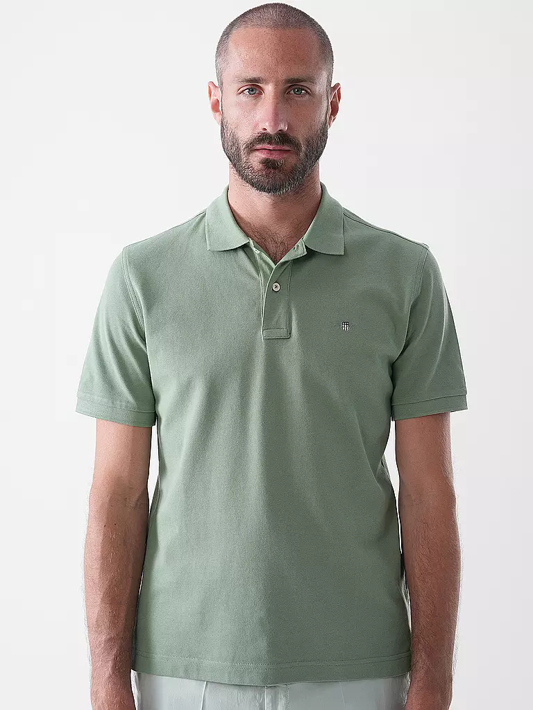 GANT | Poloshirt  | olive