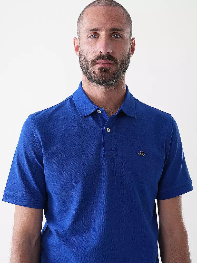 GANT | Poloshirt  | blau