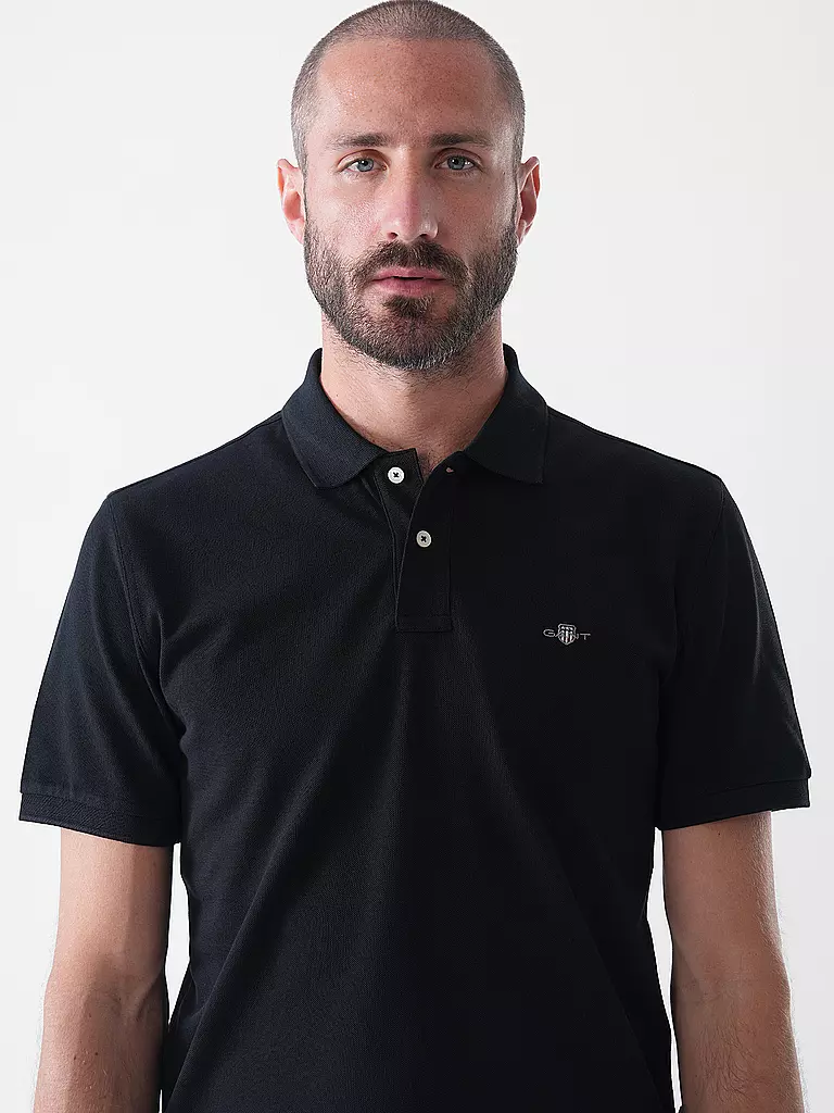 GANT | Poloshirt  | schwarz