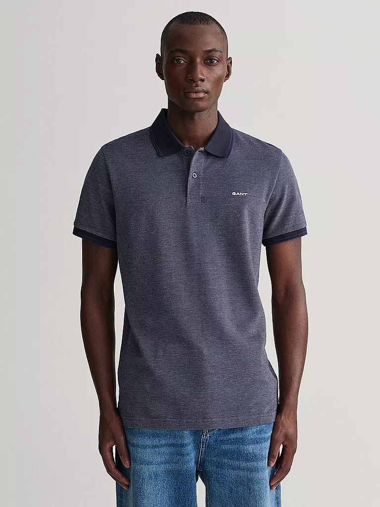 GANT | Poloshirt  | dunkelblau