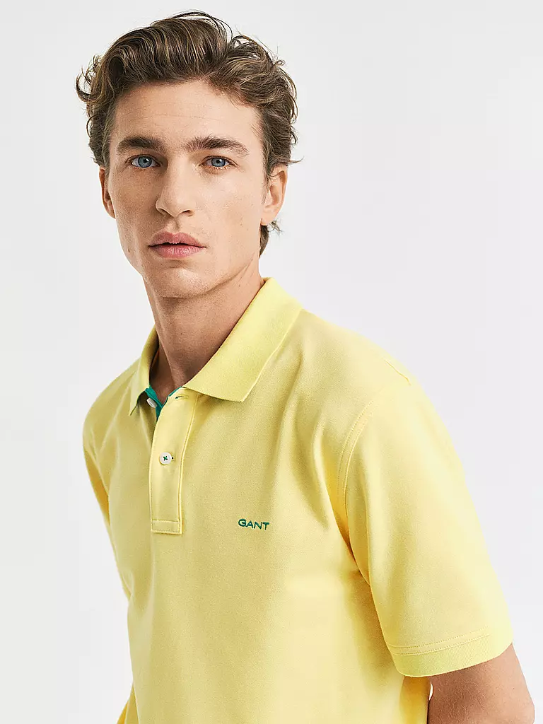 GANT | Poloshirt  | gelb