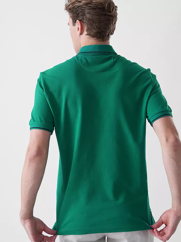 GANT | Poloshirt  | grün