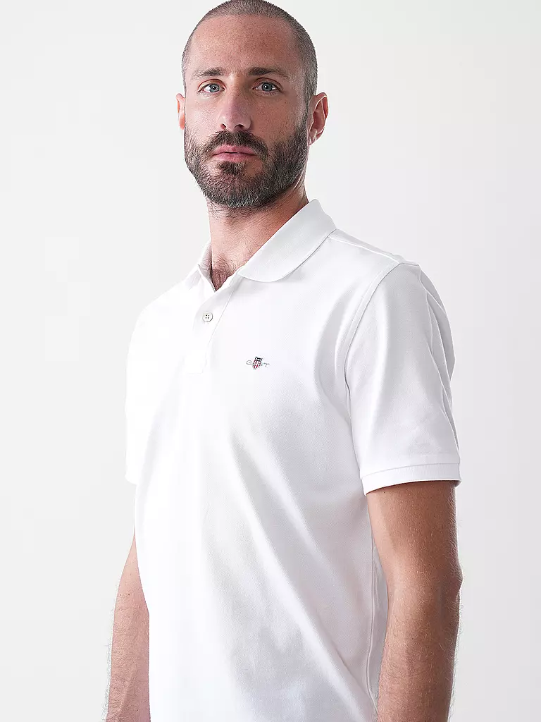 GANT | Poloshirt  | weiss