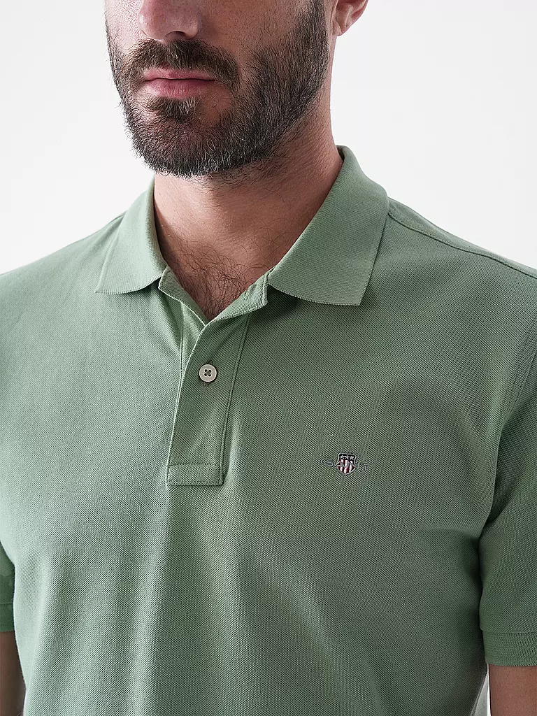 GANT | Poloshirt  | olive