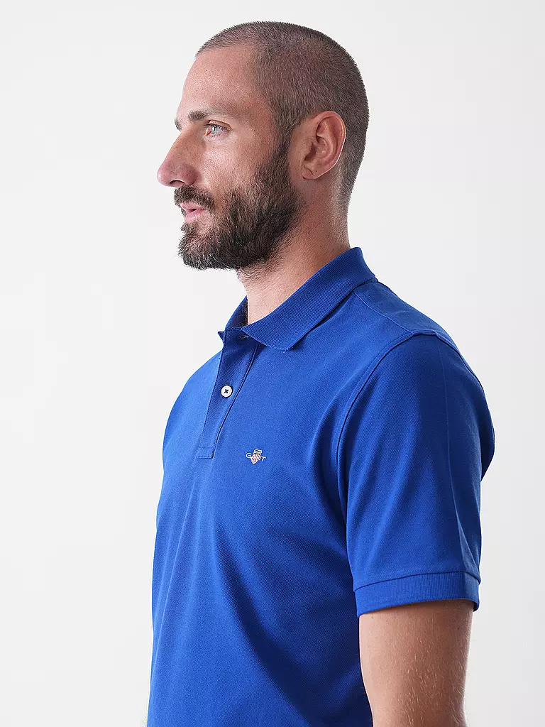 GANT | Poloshirt  | blau