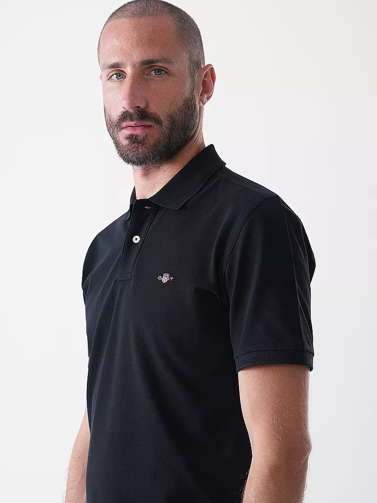 GANT | Poloshirt  | schwarz