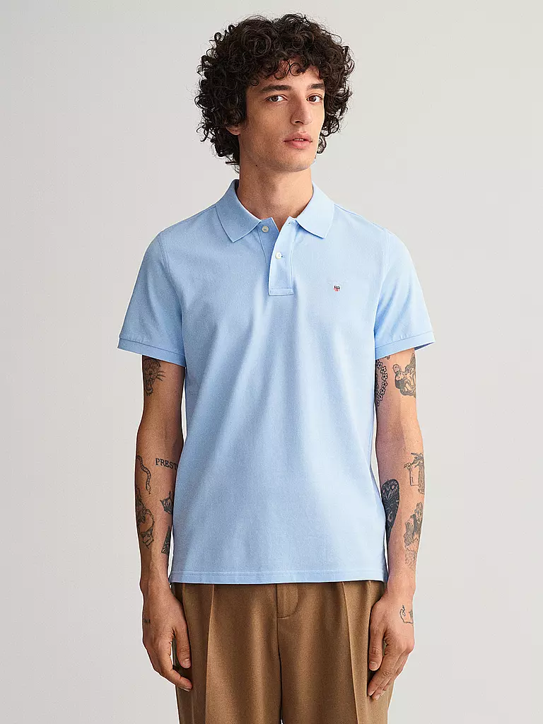 GANT | Poloshirt  | blau