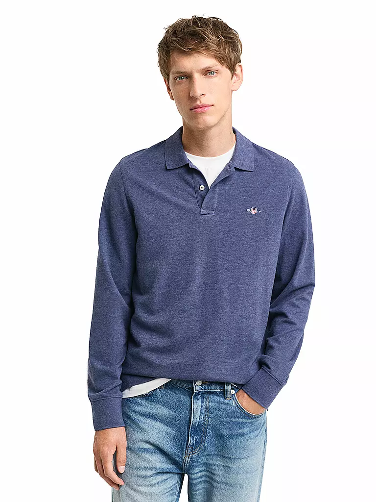 GANT | Poloshirt  | blau
