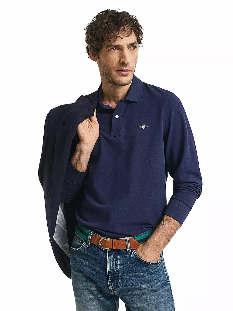 GANT | Poloshirt  | blau