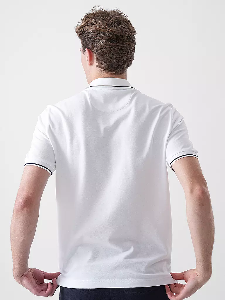 GANT | Poloshirt  | weiss