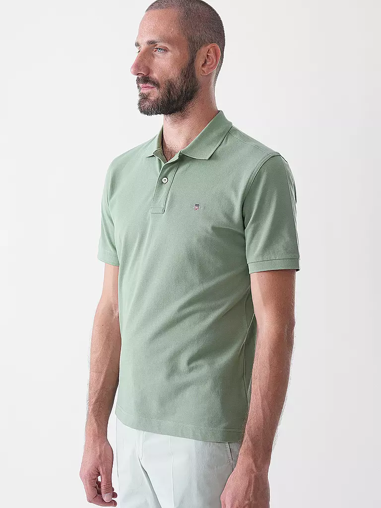 GANT | Poloshirt  | olive