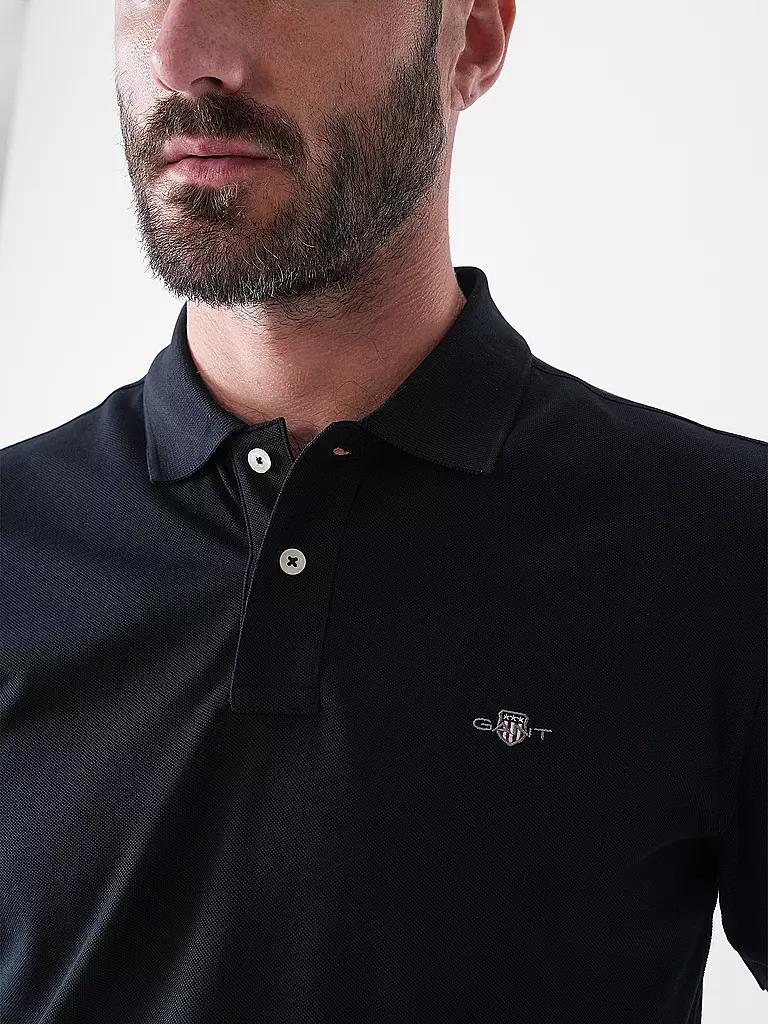 GANT | Poloshirt  | schwarz