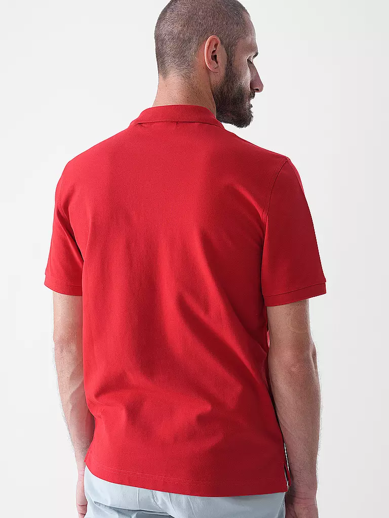 GANT | Poloshirt  | rot