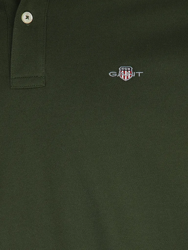 GANT | Poloshirt  | olive