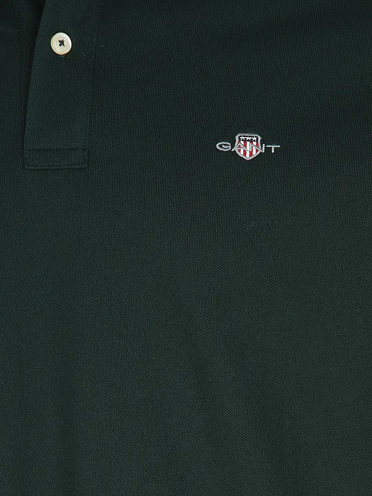 GANT | Poloshirt  | dunkelgrün