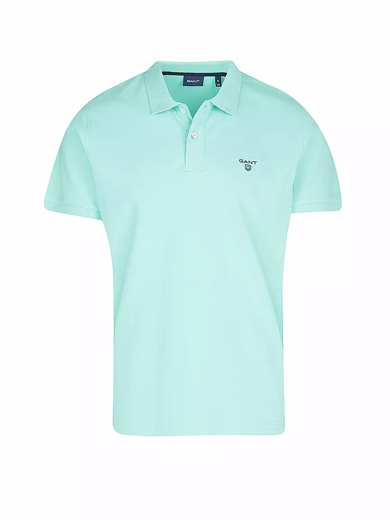 GANT | Poloshirt Regular Fit  | tuerkis