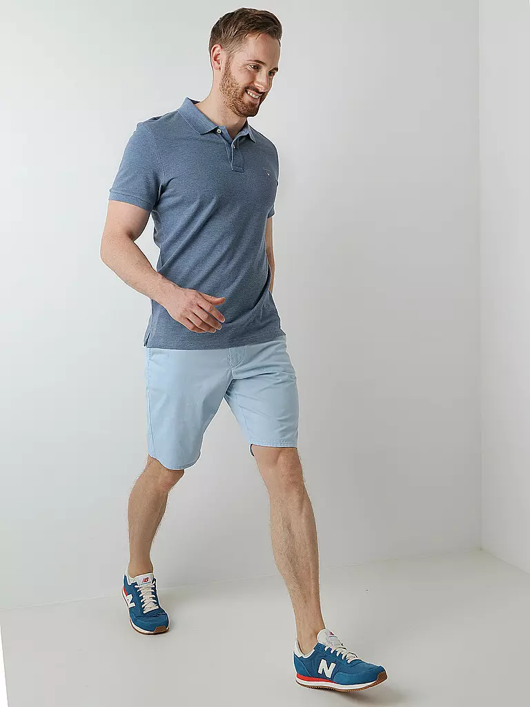 GANT | Poloshirt Regular Fit  | blau