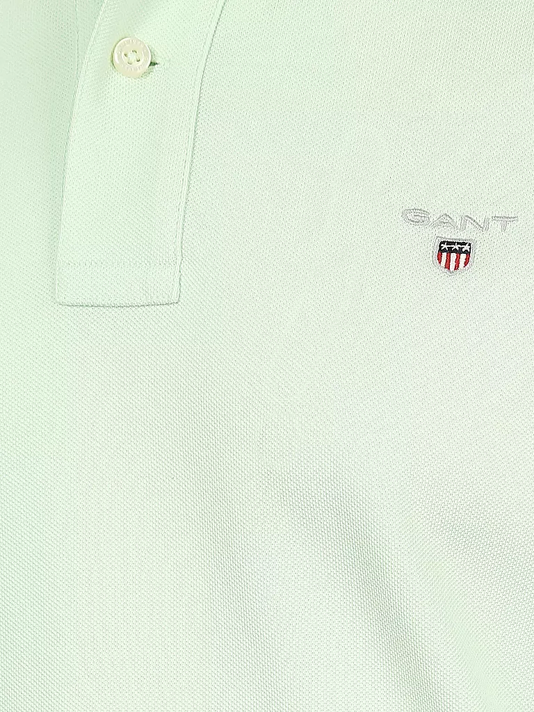 GANT | Poloshirt Regular Fit  | grün