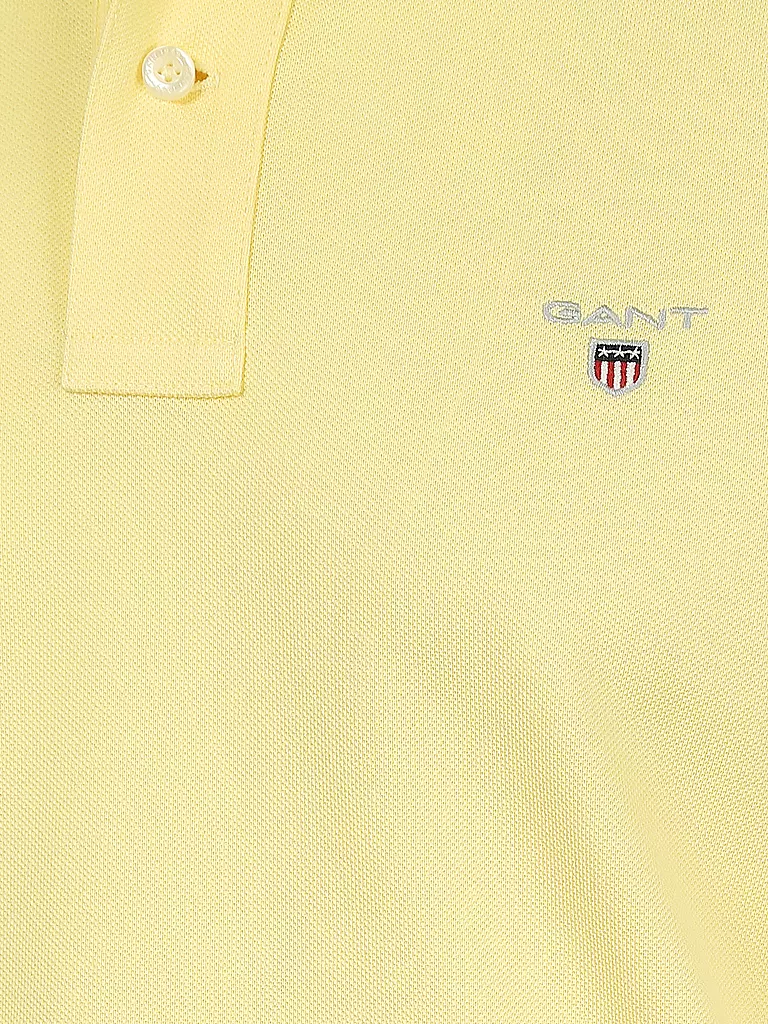 GANT | Poloshirt Regular Fit  | gelb