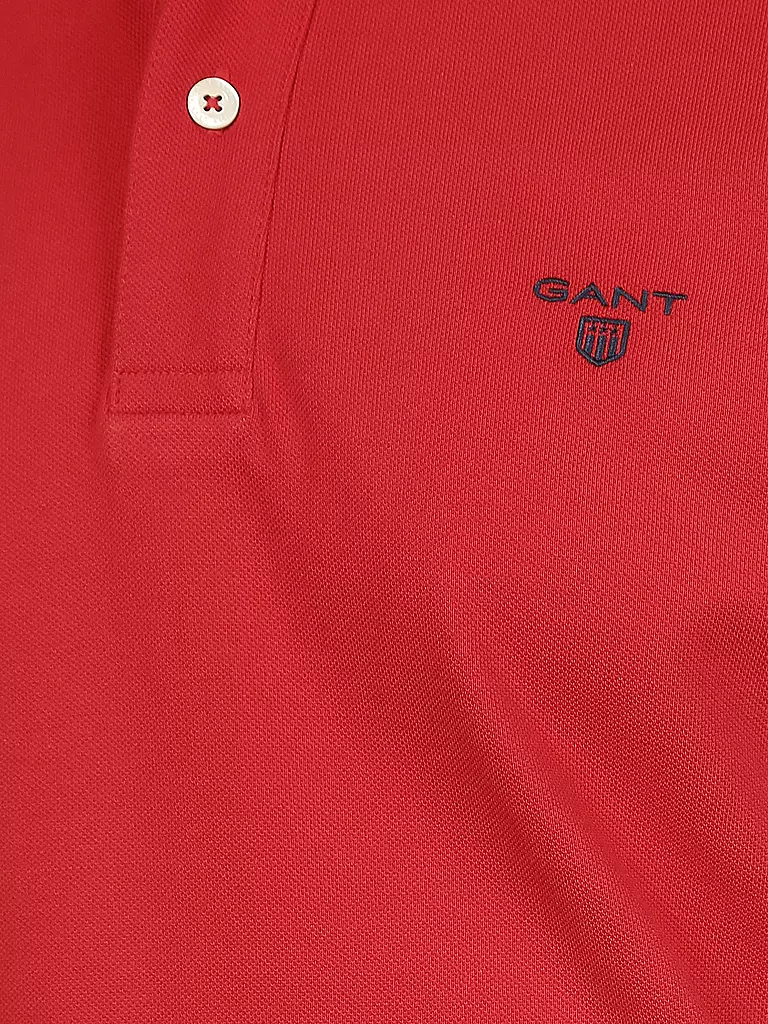 GANT | Poloshirt Regular Fit  | rot