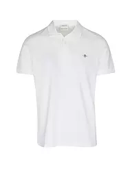 GANT | Poloshirt Regular Fit | weiss