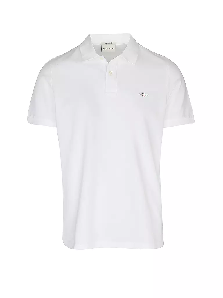 GANT | Poloshirt Regular Fit | weiss