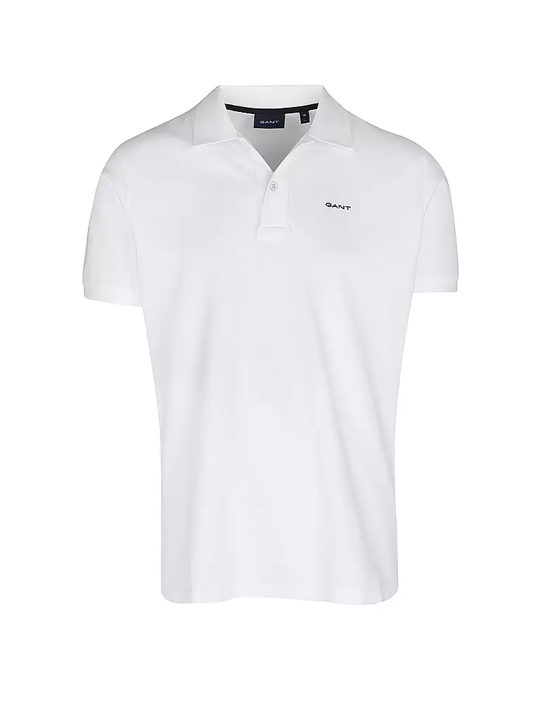 GANT | Poloshirt Regular Fit | weiss