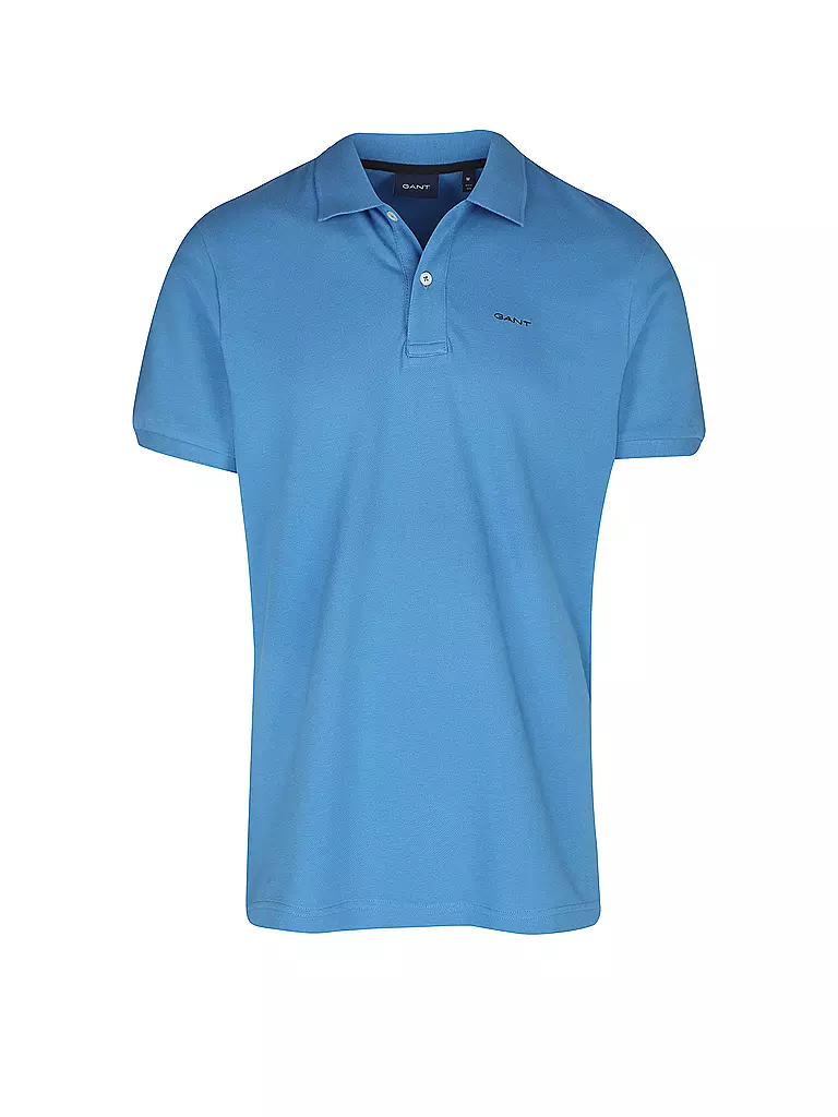 GANT | Poloshirt Regular Fit | blau