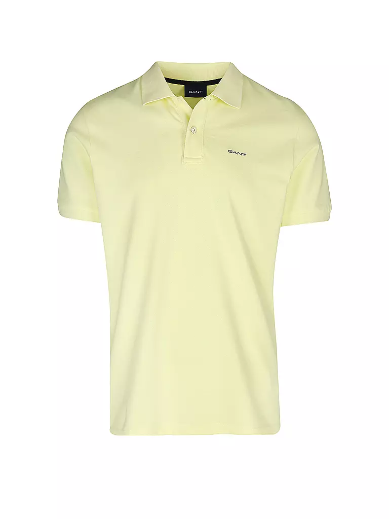 GANT | Poloshirt Regular Fit | gelb