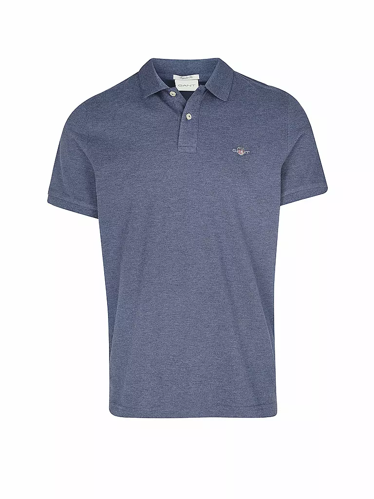 GANT | Poloshirt Regular Fit | blau