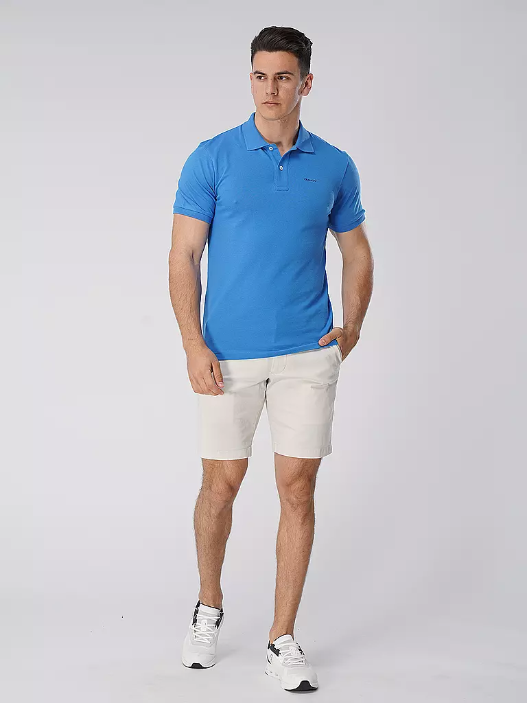 GANT | Poloshirt Regular Fit | blau