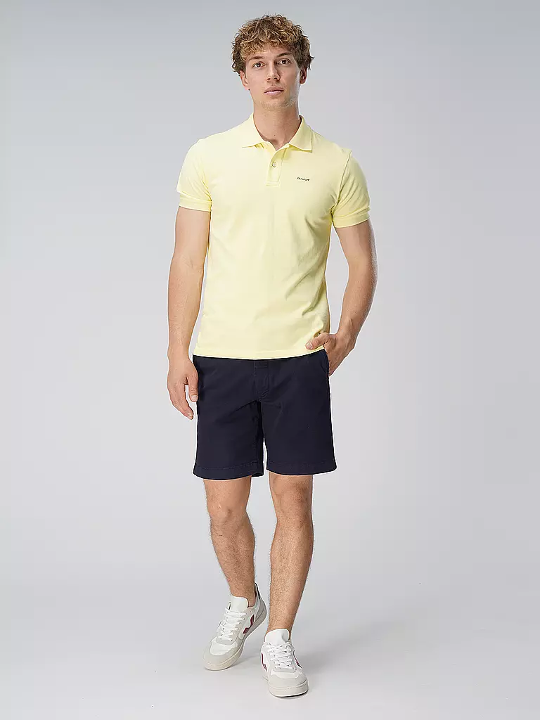 GANT | Poloshirt Regular Fit | gelb